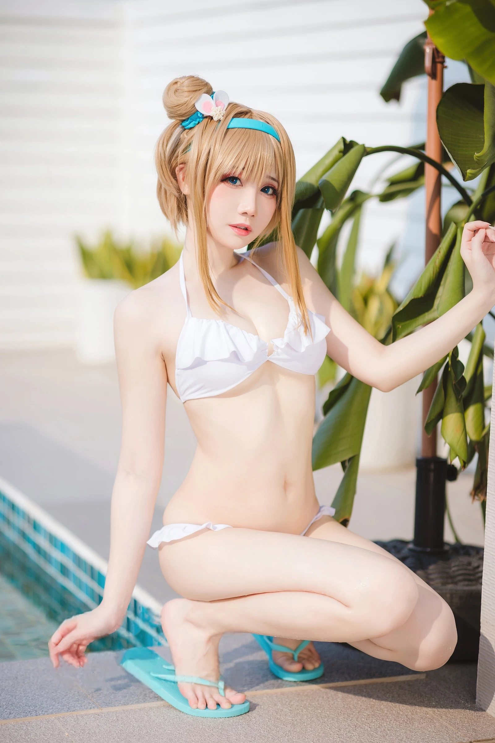 图片[2]-焖焖碳 少女前线 索米 泳装 46P-COS世界